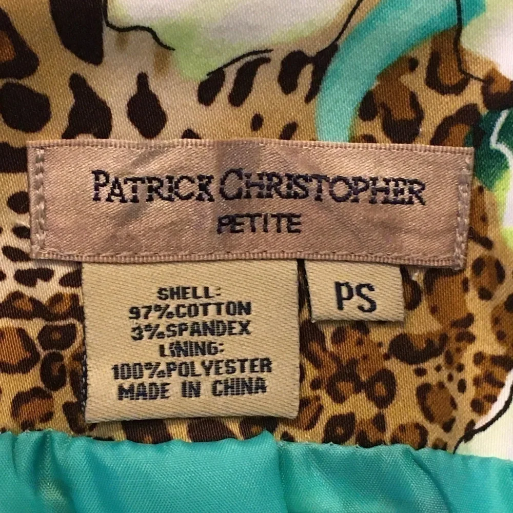 Patrick Christopher Crop Blazer - Picture 4 of 4